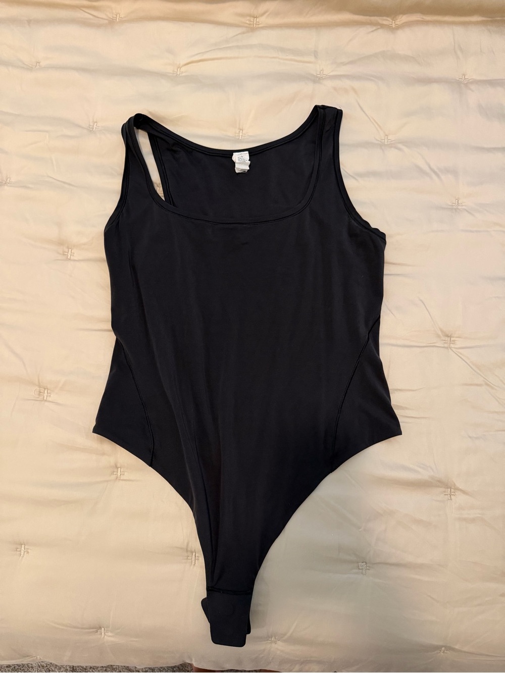 lululemon athletica Black Active Bodysuit